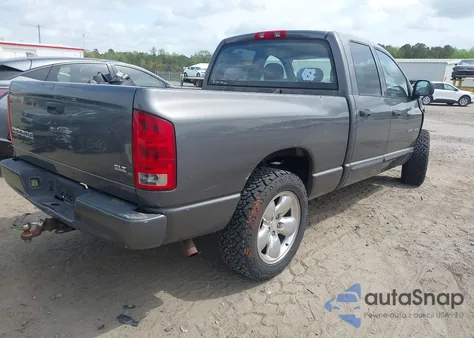 2004 Dodge Ram 1500 Slt/Laramie из США, поврежденный, VIN 1D7HA18D64S644907
